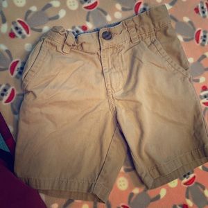 Toddler boy chino shorts